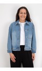 InWear Light Wash Pheiffer Light Wash Denim Jacket  