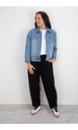 InWear Light Wash Pheiffer Light Wash Denim Jacket  