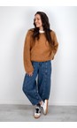 Mos Mosh 447 Dark Blue Rosy Galleon Dark Blue Ankle Jean  