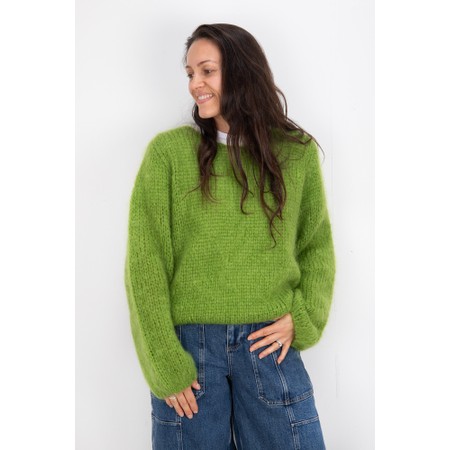 InWear Jetra Kelp Forest Knit Pullover - Green