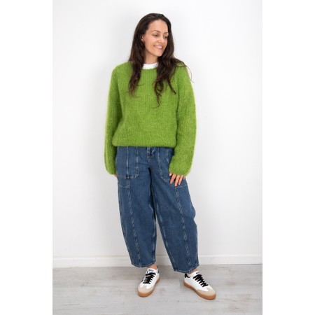 InWear Jetra Kelp Forest Knit Pullover - Green