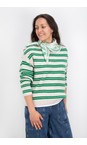 Mos Mosh 838 Amazon Amazon Khai Two Stripe Knit Jumper  