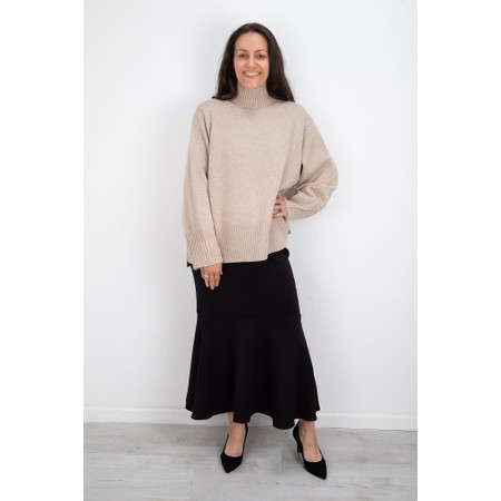 InWear Geal Kaxy Highneck Knit - Brown