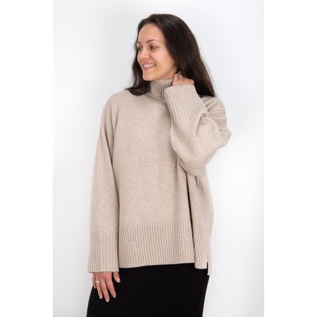 InWear Geal Kaxy Highneck Knit - Brown