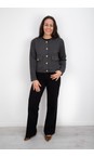 InWear Dark Grey Mel Gida Vincent Jacket  