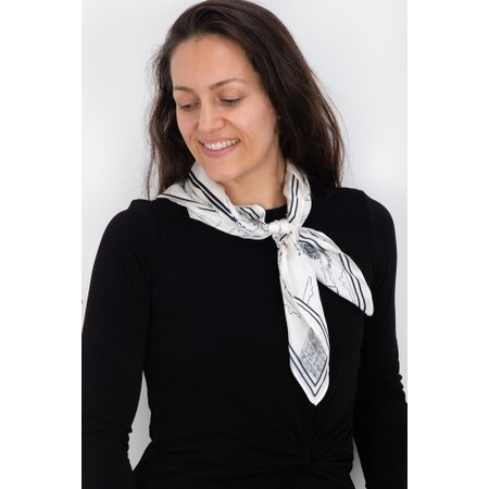 Mos Mosh Tale Scarf - Black