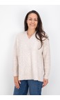 Foil Oat She's A Purla Oat Sweater  