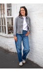 InWear Light Grey Wash Nanas Denim Jacket  