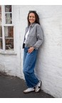 InWear Light Grey Wash Nanas Denim Jacket  