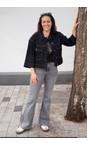 Mos Mosh 447 Dark Blue Penn Deluxe Dark Blue Denim Jacket  