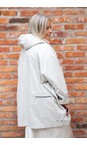 Pret Pour Partir Craie Paola Craie Cow Waterproof Hooded Parka Coat  