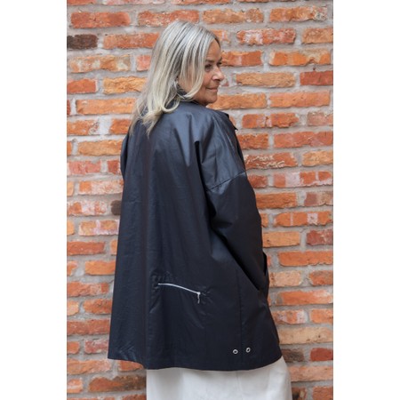 Pret Pour Partir Filo Blue/Black Cow Waterproof Coat - Blue