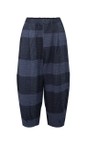Mama B Notte Bianco S Notte Check Trouser  