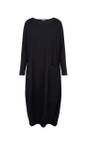 Mama B Nero Metti SU Woven Insert Dress  