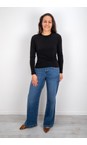 Mos Mosh 493 Mid Blue Dara Mid Blue Deco Jean  