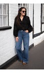 Mos Mosh 493 Mid Blue Dara Mid Blue Deco Jean  