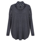 Bill R Riga Notte Stripe Fleece Jumper