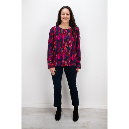 Foil Cast A Spell Top - Multicoloured