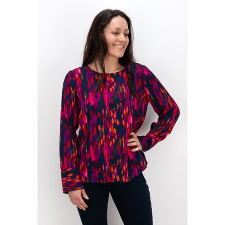 Foil Cast A Spell Top - Multicoloured
