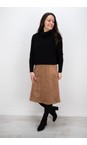 Foil Biscuit Flare Play  Biscuit Skirt  