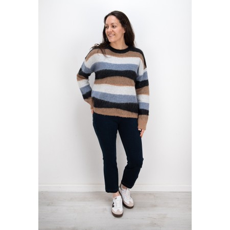 Foil Aurora Sweater - Blue