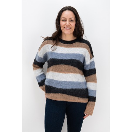 Foil Aurora Sweater - Blue