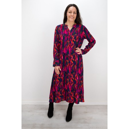 Foil Cast A Spell Good Impression Dress - Multicoloured