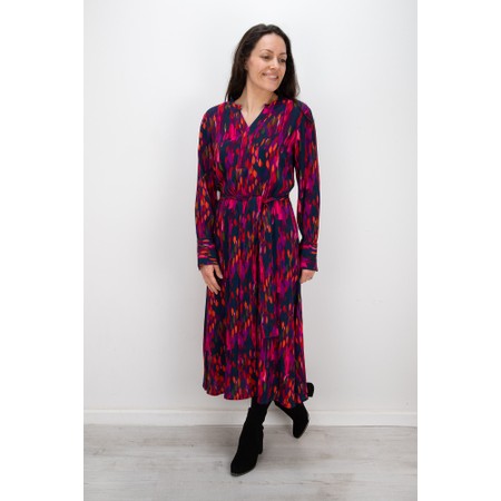 Foil Cast A Spell Good Impression Dress - Multicoloured