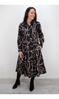 Foil Contour Honourable Mention Dress  