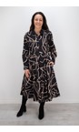 Foil Contour Honourable Mention Dress  