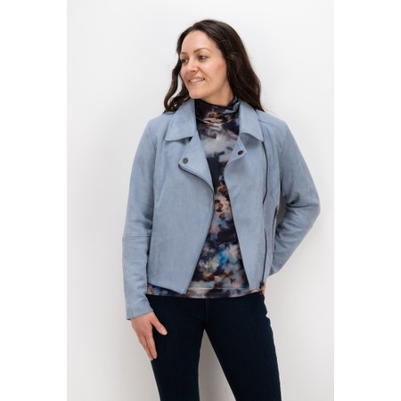 Foil On Tour Blue Steel Jacket - Blue