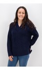 Foil Midnight She's A Purla Midnight Sweater  