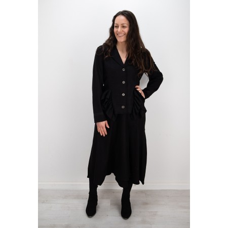 Foil Wool In The World Jacket - Black