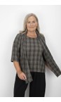 Thing Herb Danica Herb Structured Check Top  