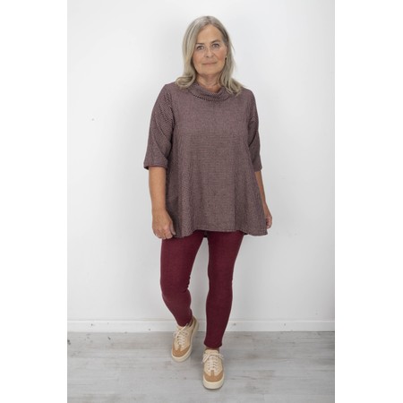 Thing Wren Wine Legging - Red