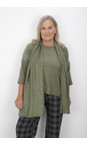 Thing Herb Wiley Herb Long Soft Knit Scarf  