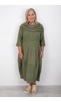 Thing Herb Wren Herb Soft Knit Bubble Dress  