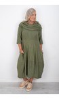 Thing Herb Wren Herb Soft Knit Bubble Dress  