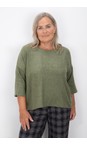 Thing Herb Hannah Herb Soft Knit Rectangle Top  