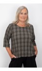 Thing Herb Danica Herb Structured Check Top  