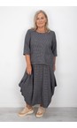Thing Navy Dagmar Navy Mini Check Skirt  