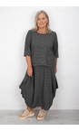 Thing Anthracite Dagmar Anthracite Mini Check Skirt  