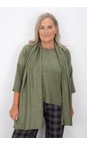 Thing Herb Wiley Herb Long Soft Knit Scarf  