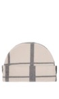 Henriette Steffensen Clan Print Kit Classic Fleece Clan Print Beanie Hat  