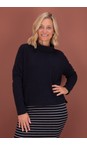Mama B Notte Moyet Notte Plain Fleece Jumper  