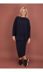 Mama B Notte Lilla U Notte Plain Fleece Skirt  
