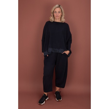 Mama B Bianco F Notte Balloon Trouser - Blue