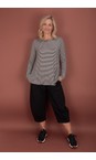 Mama B Nero Bianco F Nero Balloon Trouser  