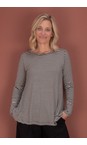 Mama B Nero Memi MR Nero Stripe Jersey Top  