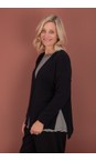 Mama B Nero Cosmico Nero Swingy Cardigan  